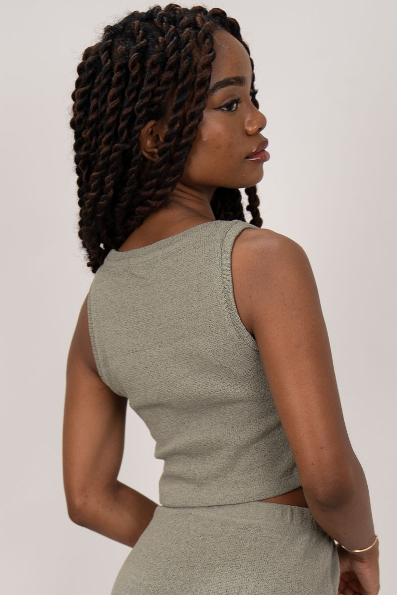KNITTED TOP