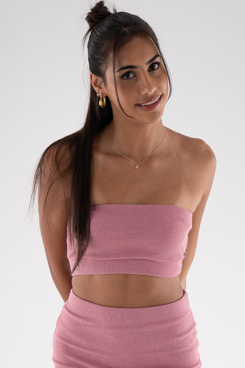 STRAPLESS TOP
