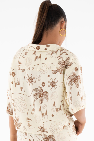 PRINTED SHIRT