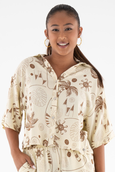 PRINTED SHIRT