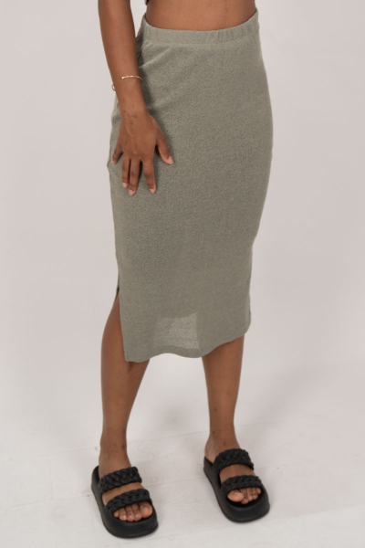 KNITTED SKIRT