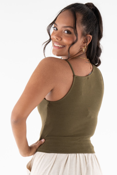SLEEVELESS TOP
