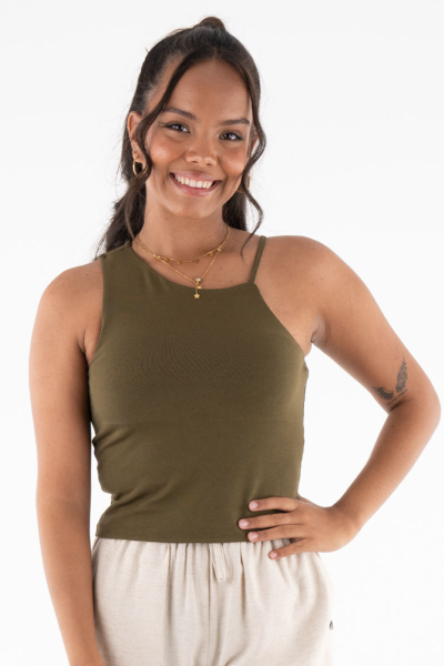 SLEEVELESS TOP