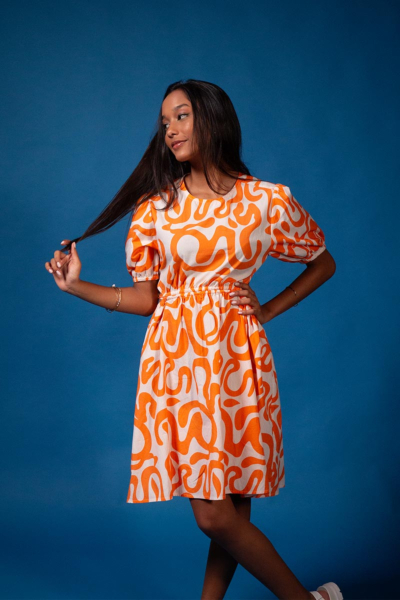 Island haze dress cheap