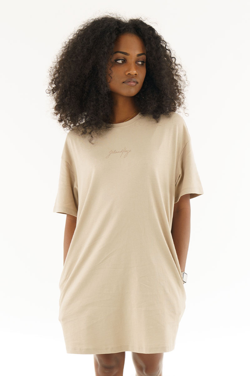 Island Haze Online Shopping Mauritius T SHIRT DRESS