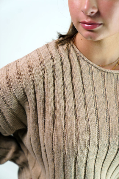 KNITTED SWEAT