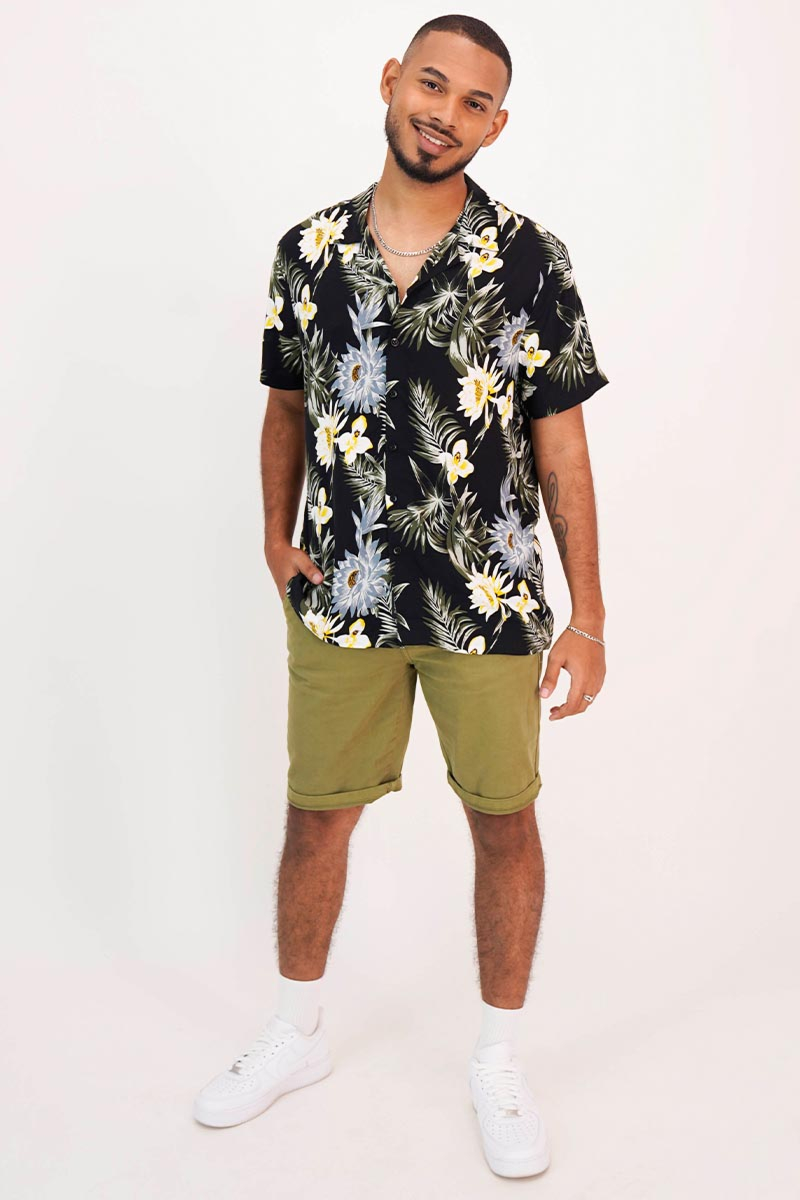 Island Haze - Online Shopping Mauritius Island Haze short sleeve shirt