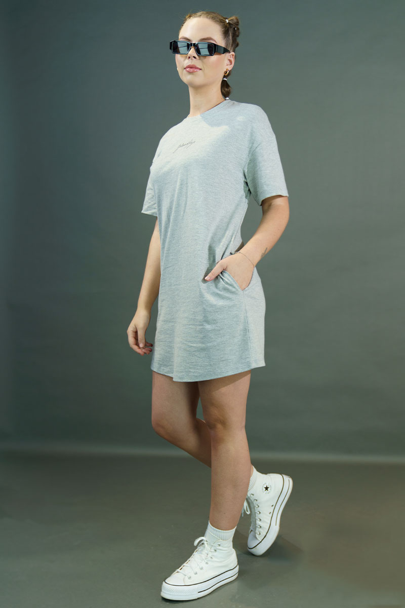 T-SHIRT DRESS