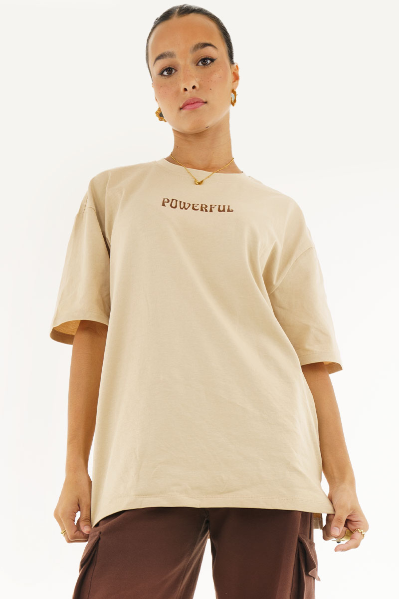 OVERSIZE T-SHIRT