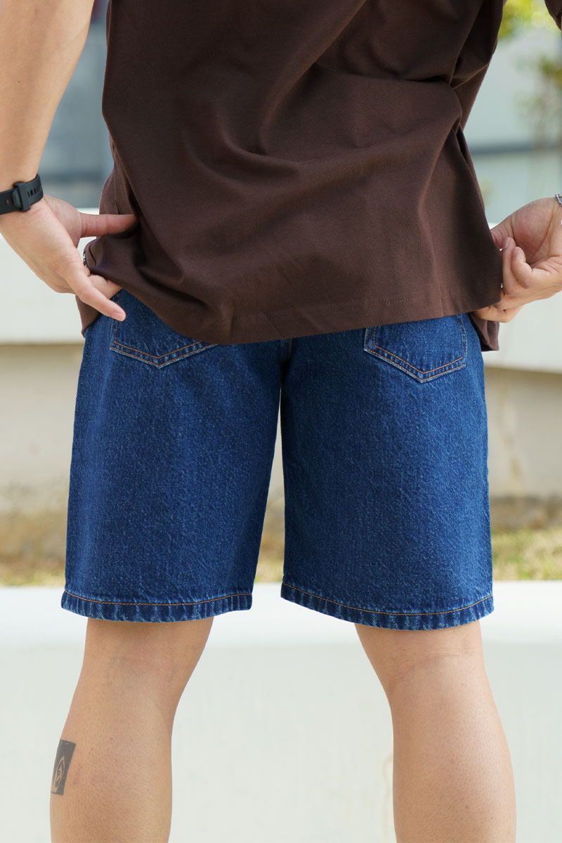 DENIM SHORT